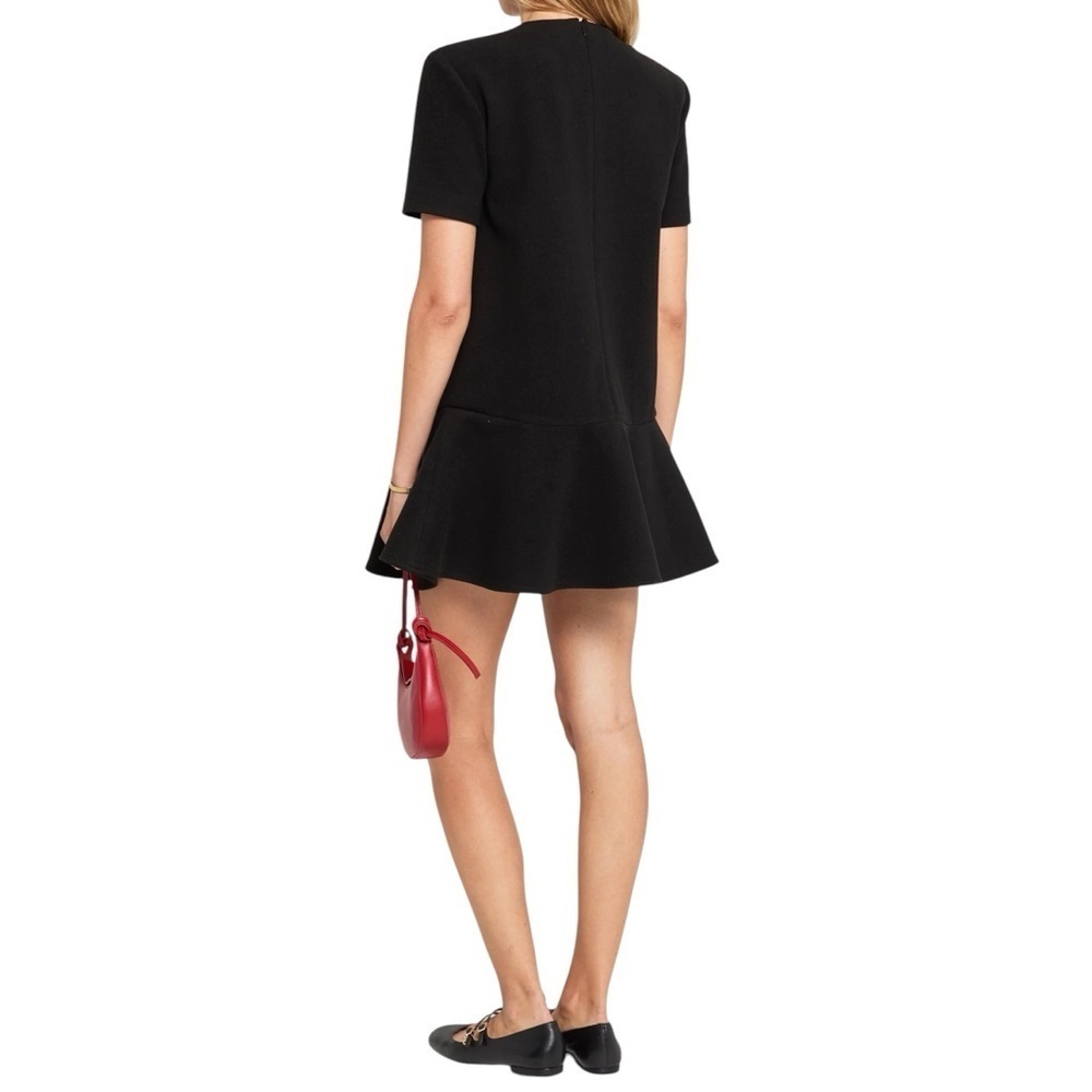 Kourt New Black Short Sleeve Georgie Dress Size XL - Picture 2 of 7